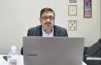 Claudiomar Rosa quer atenção para a saúde da comunidade do Distrito da Fazendinha