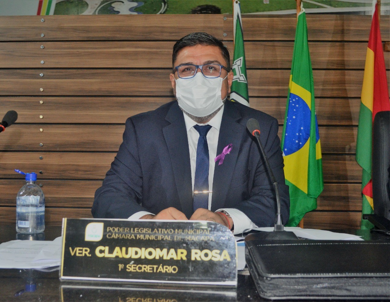 Claudiomar Rosa quer programação de limpeza e desobstrução de canais disponibilizada aos vereadores