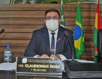 Claudiomar Rosa quer programação de limpeza e desobstrução de canais disponibilizada aos vereadores
