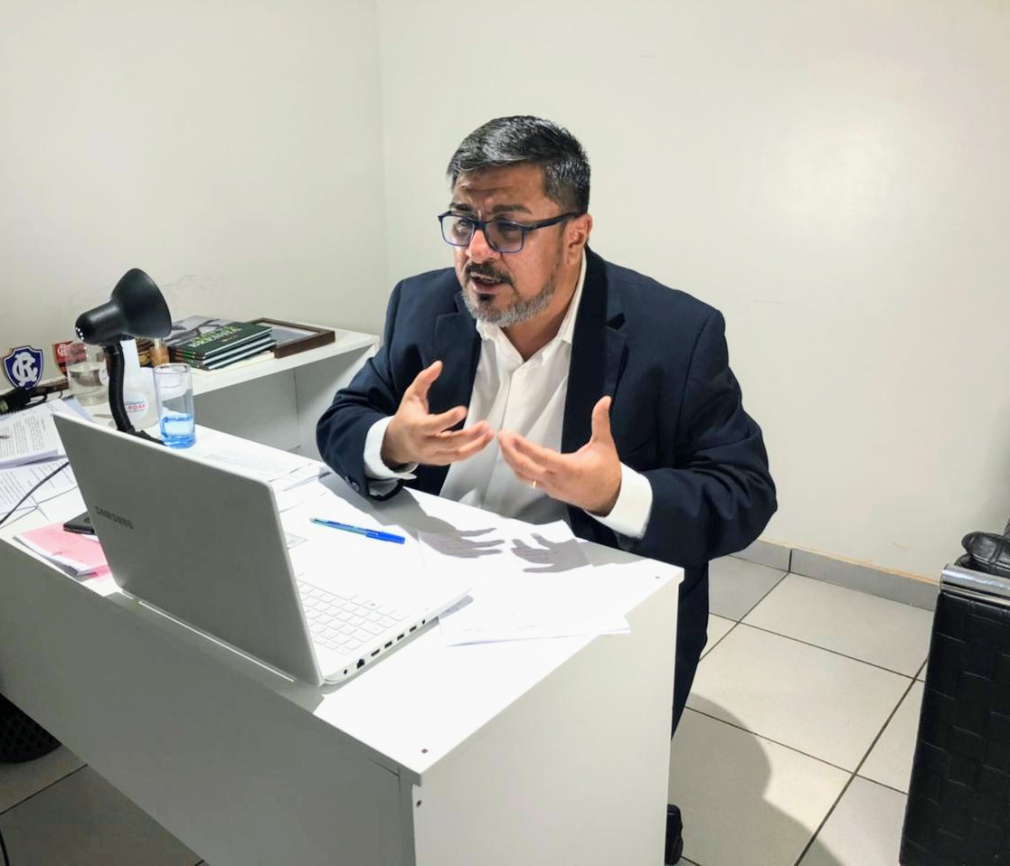 Claudiomar Rosa solicita que servidores da Educação sejam incluídos no Plano de Vacinação da COVID-19 no município