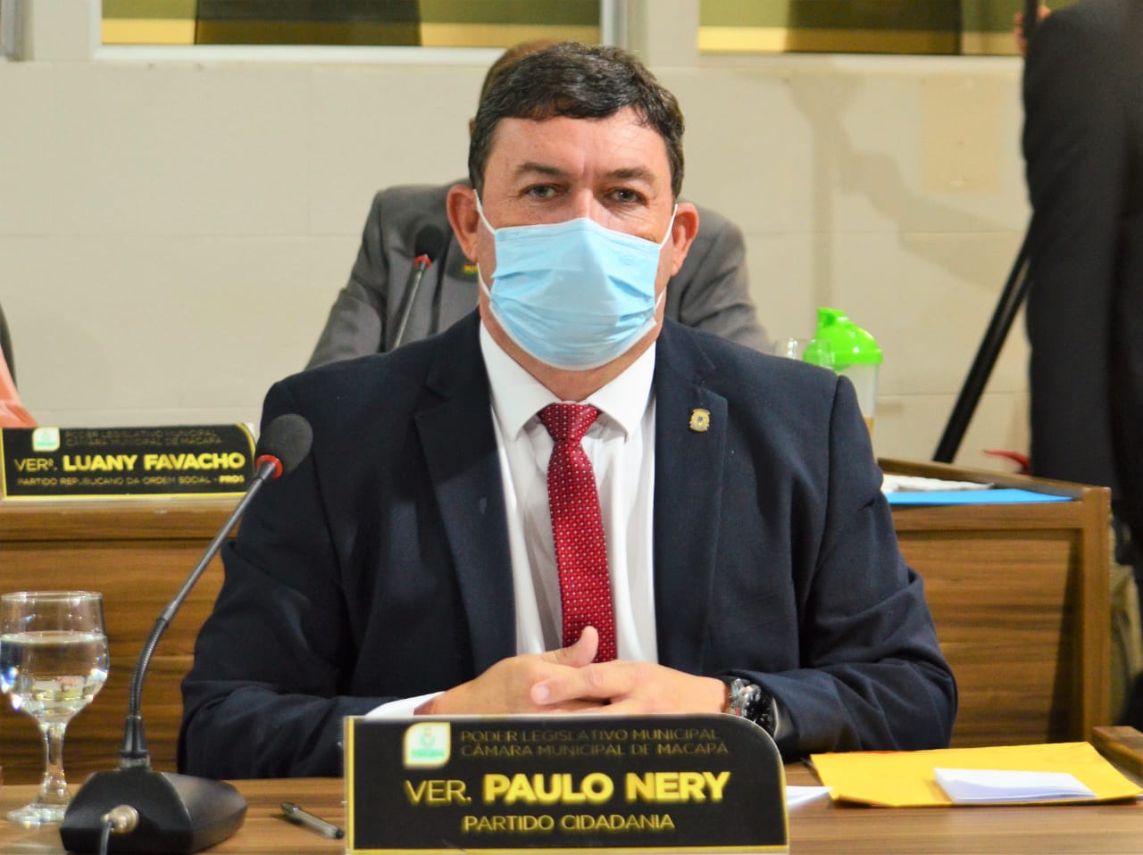 CMM aprova apelo de Paulo Nery por asfalto nos bairros Pacoval e Buritizal