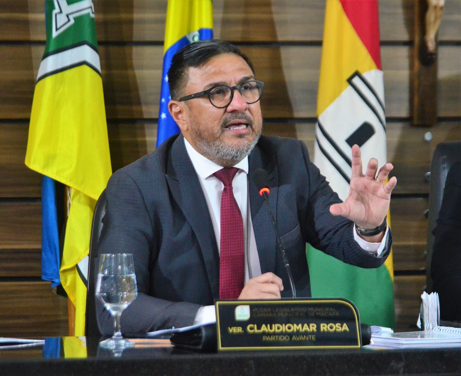 CMM aprova PL de Claudiomar Rosa que cria a Campanha “Novembro Verde” .