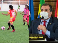 CMM aprova PL do vereador Marcelo Dias que cria incentivos para o futebol feminino