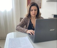 CMM aprova quatro matérias de Maraína Martins durante sessão virtual