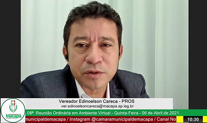 CMM aprova quatro proposituras de Edinoelson Careca