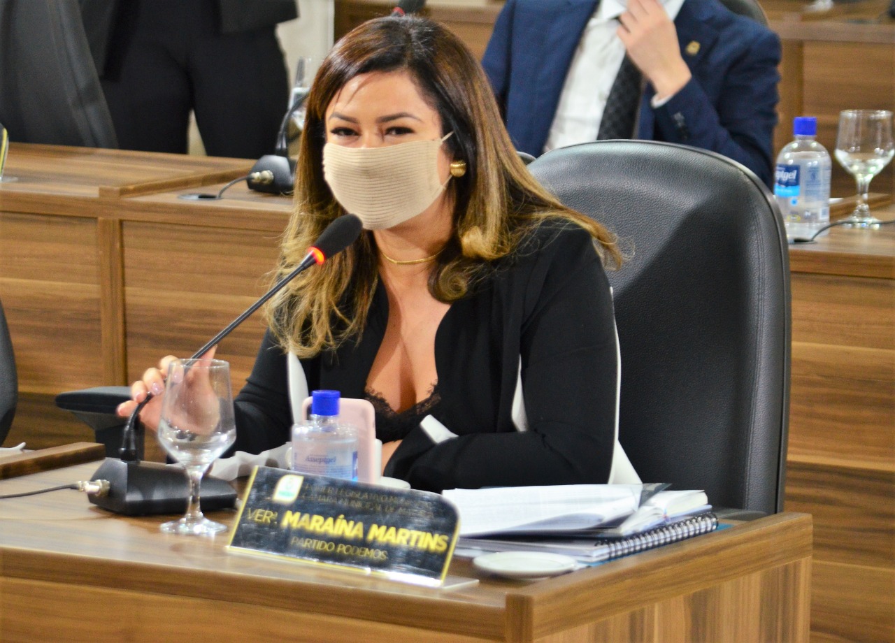 CMM aprova quatro requerimentos de Maraína Martins durante a 15ª Sessão Ordinária