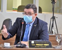 CMM aprova requerimento de Paulo Nery propondo melhorias para a Avenida Hermes Monteiro da Silva, no Bairro Novo Horizonte