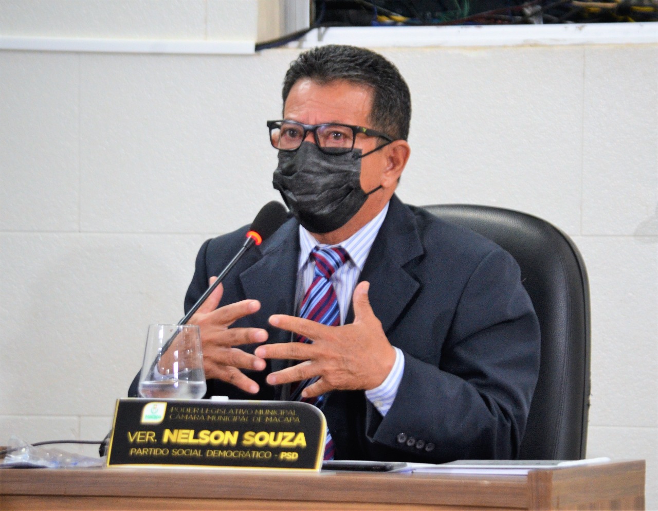 CMM aprova três proposituras do vereador Nelson Souza em mais uma sessão presencial