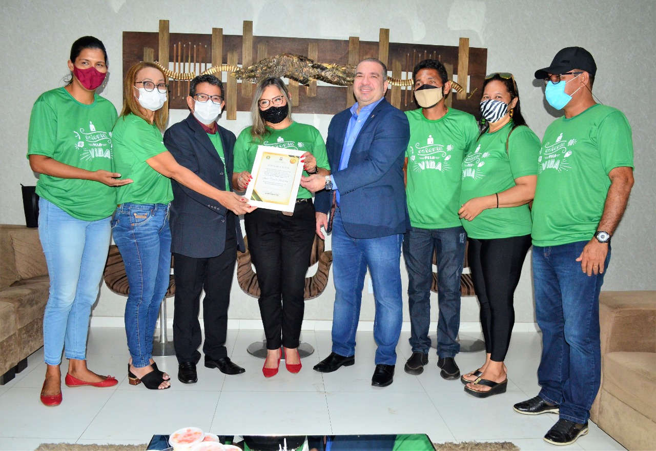 CMM concede Voto de Louvor a presidente do Movimento Nacional dos Ostomizados