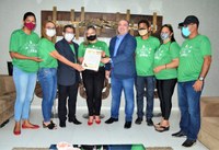 CMM concede Voto de Louvor a presidente do Movimento Nacional dos Ostomizados