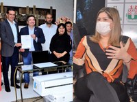 CMM recebe bens móveis do município de Macapá por meio de emenda da deputada Aline Gurgel