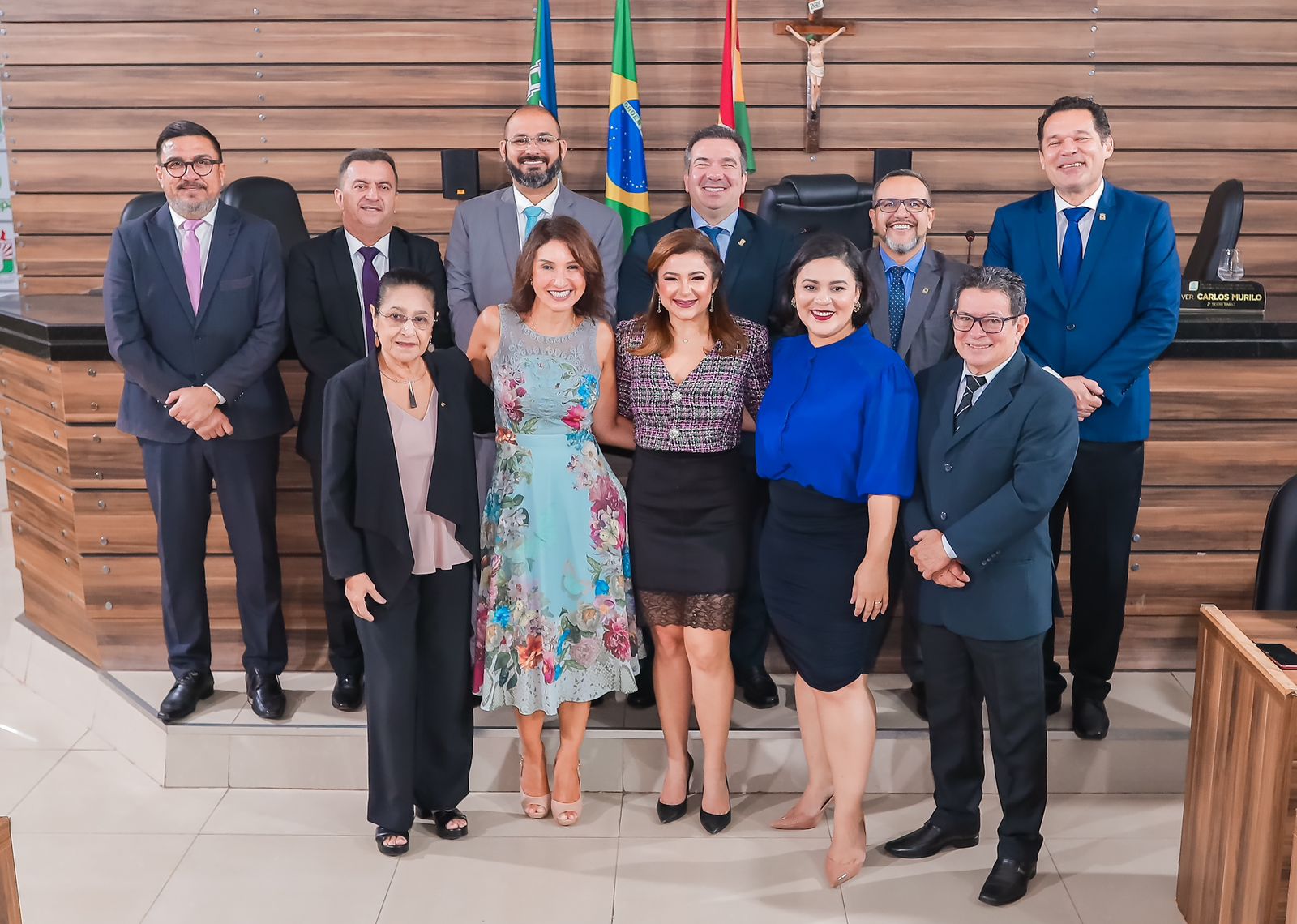 CMM recebe visita da vereadora gaúcha Nádia Gerhard, idealizadora do projeto Patrulha Maria da Penha