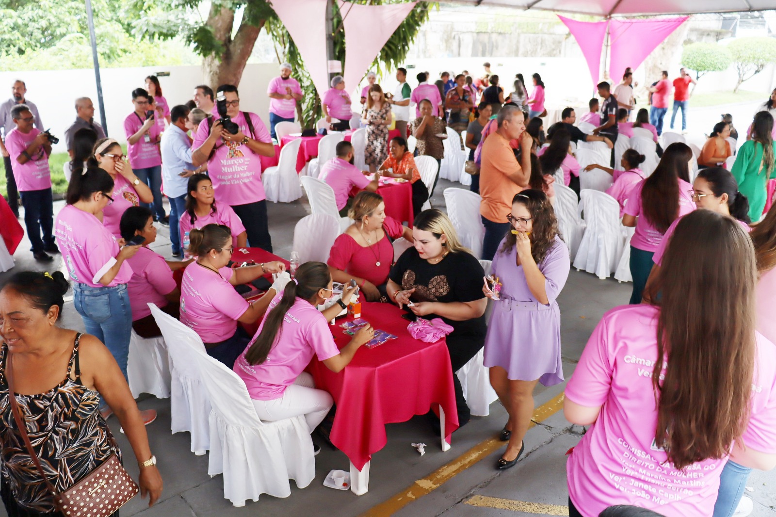Colaboradoras da CMM têm dia especial em homenagem ao Mês da Mulher