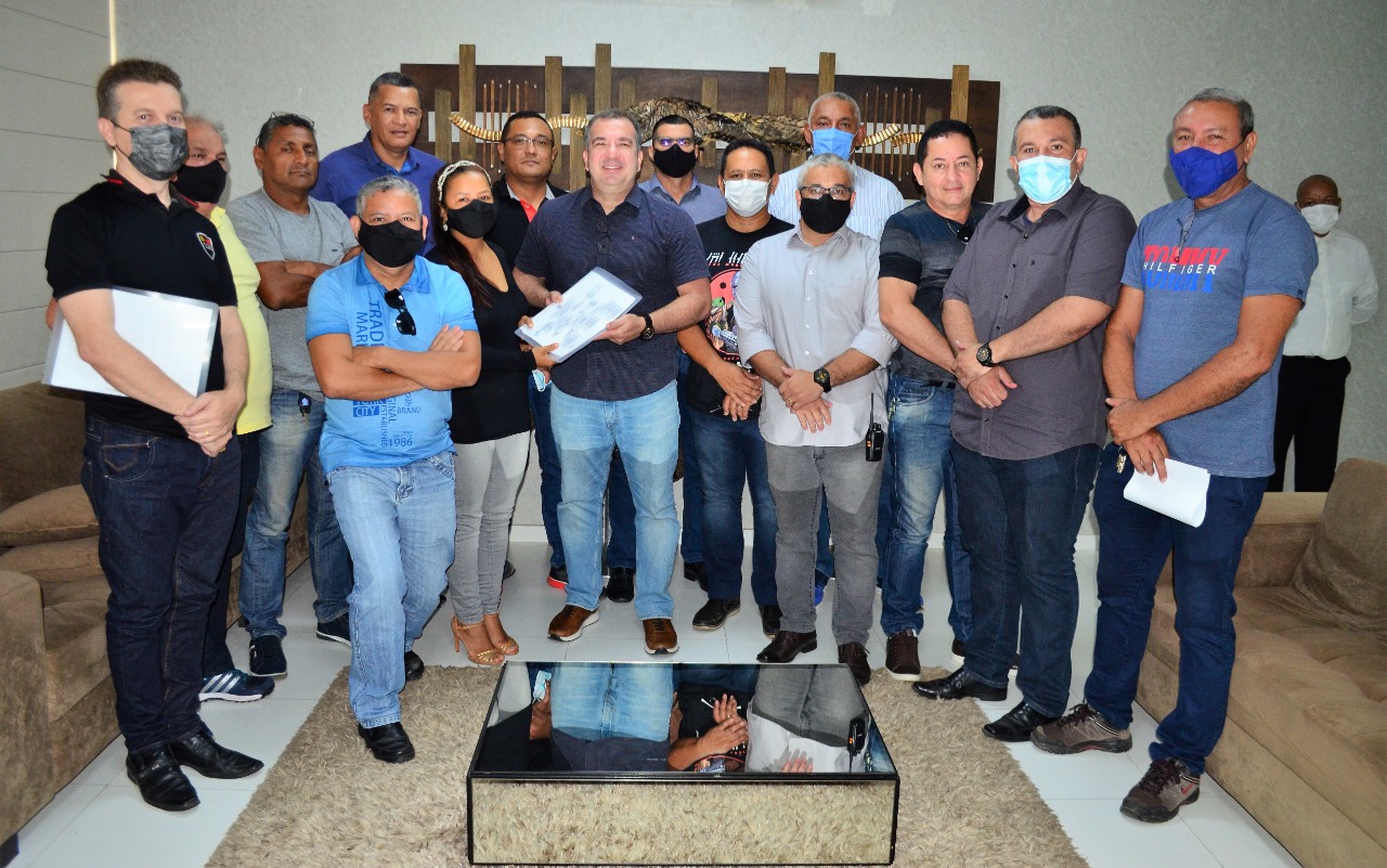 Colegiado dos inspetores da GCMM busca apoio da Câmara Municipal de Macapá para que hierarquia seja cumprida na instituição