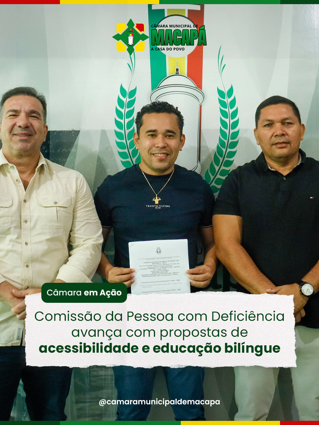 Comissão da Pessoa com Deficiência avança com propostas de acessibilidade e educação bilíngue