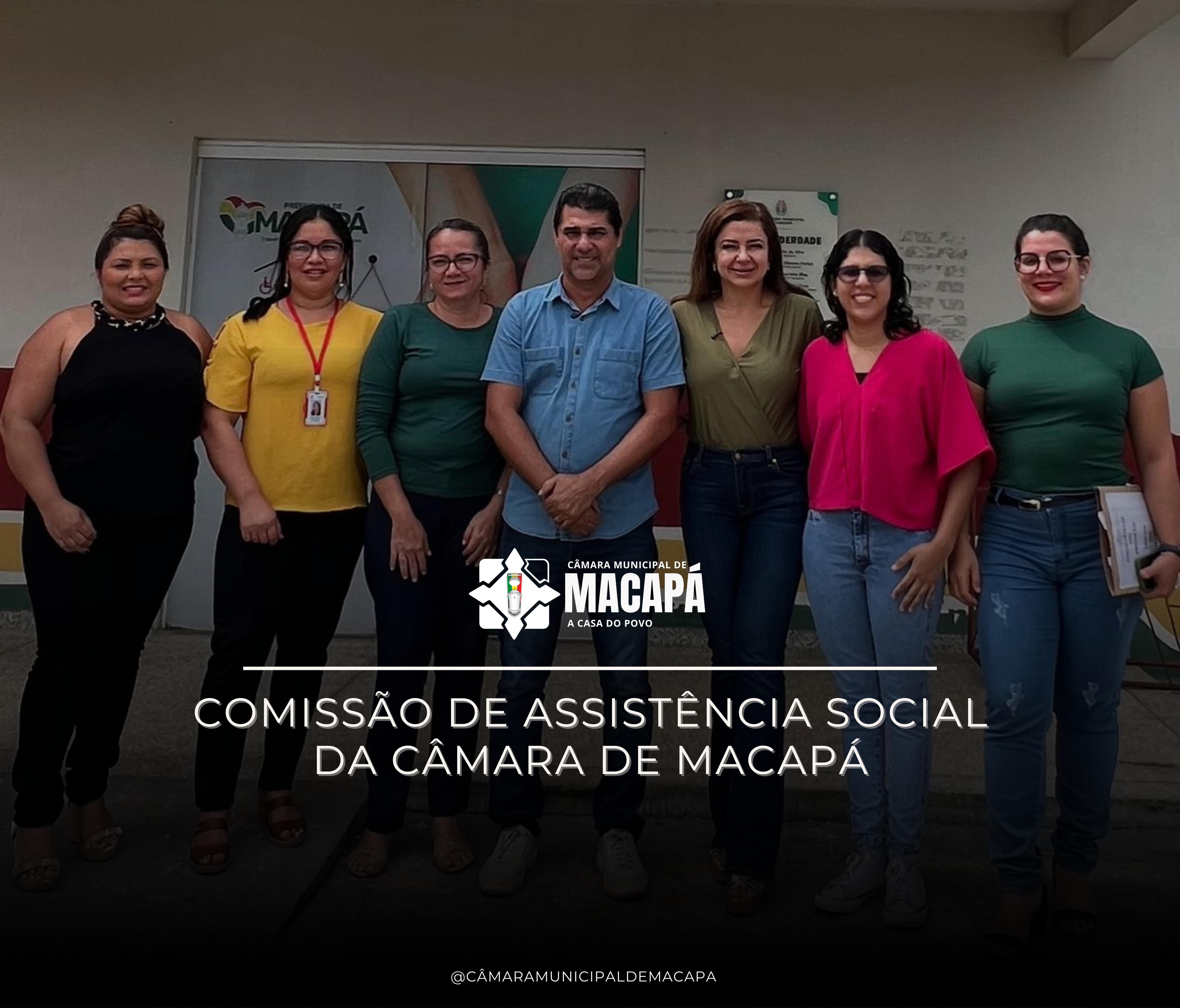 Comissão de Assistência Social da Câmara de Macapá