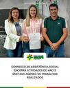 Comissão de Assistência Social encerra atividades do ano e destaca agenda de trabalhos realizados
