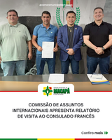 Comissão de Assuntos Internacionais apresenta relatório de visita ao Consulado Francês