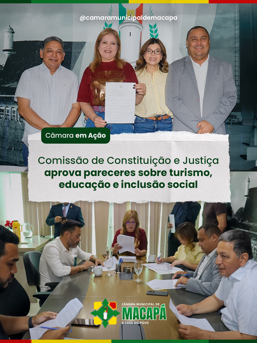 Comissão de Constituição e Justiça aprova pareceres sobre turismo, educação e inclusão social