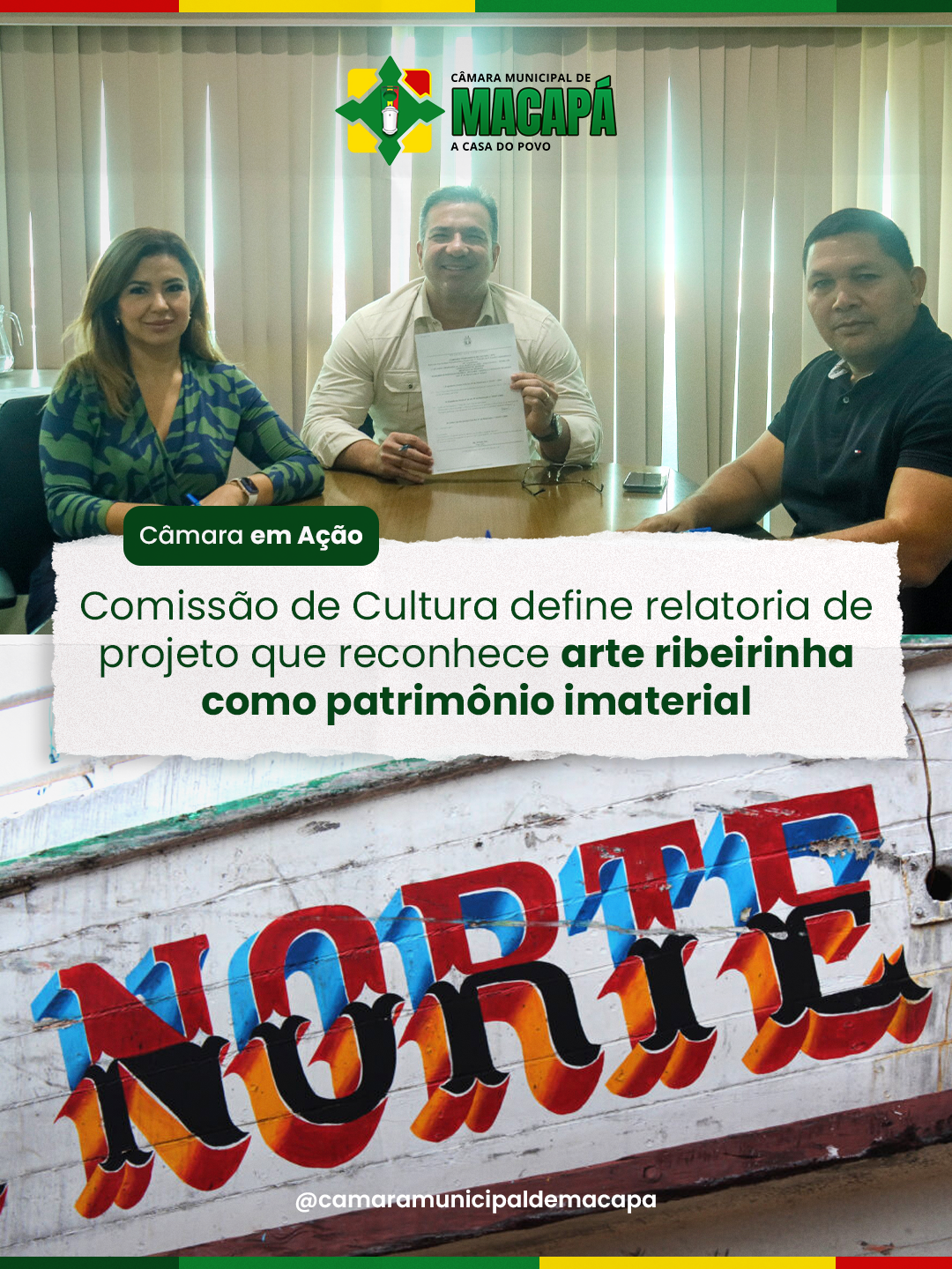 Comissão de Cultura define relatoria de projeto que reconhece arte ribeirinha como patrimônio imaterial