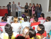 Comissão de Defesa dos Direitos da Mulher da Câmara de Macapá leva ação às internas do Iapen.