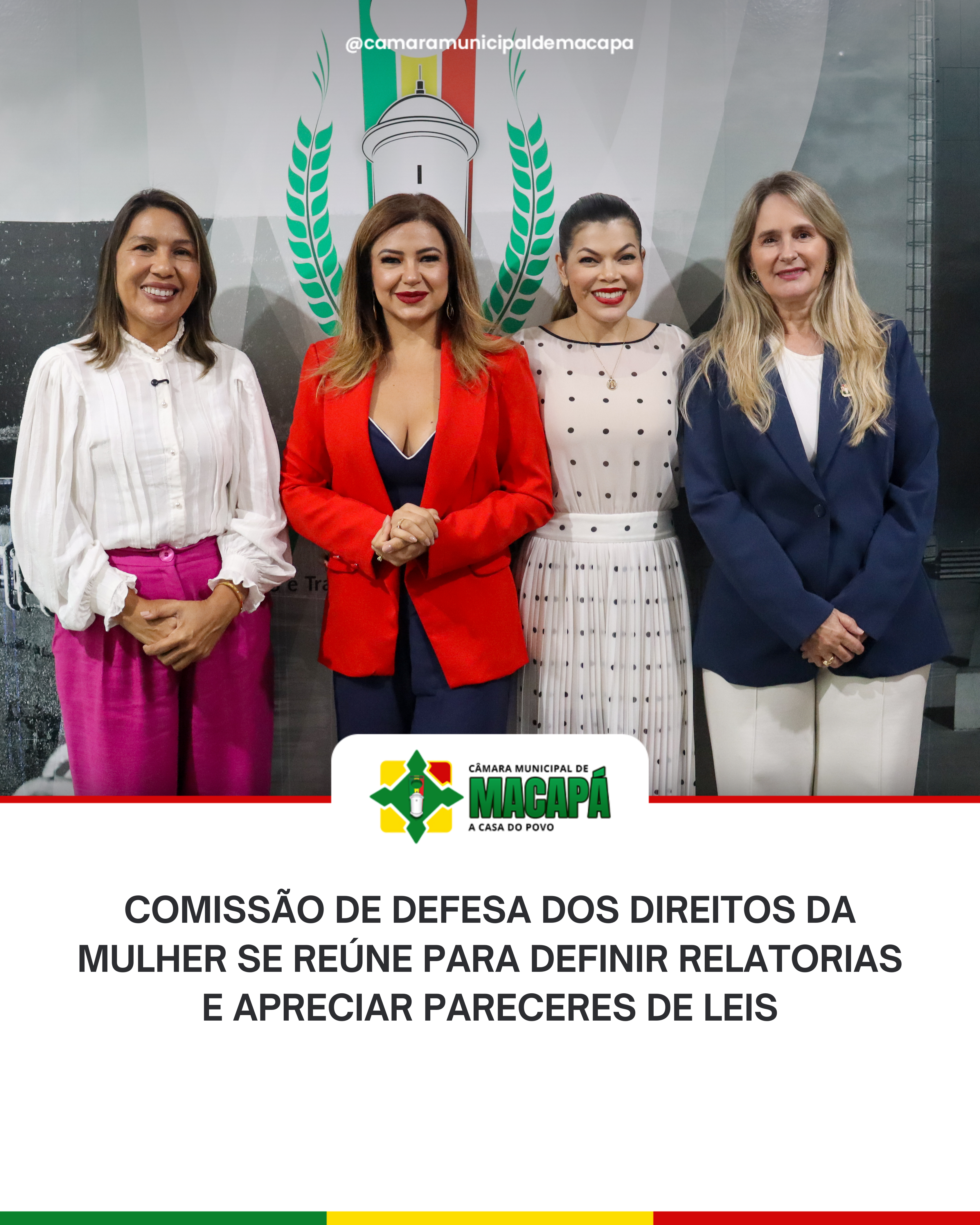 Comissão de Defesa dos Direitos da Mulher se reúne para definir relatorias e apreciar pareceres de leis