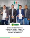 Comissão de Desporto da Câmara de Macapá avança em pautas que fortalecem o esporte no município