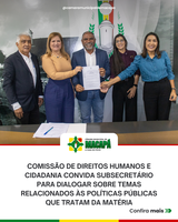Comissão de Direitos Humanos e Cidadania convida subsecretário para dialogar sobre temas relacionados às políticas públicas que tratam da matéria
