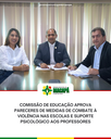 Comissão de Educação aprova pareceres de medidas de combate à violência nas escolas e suporte psicológico aos professores