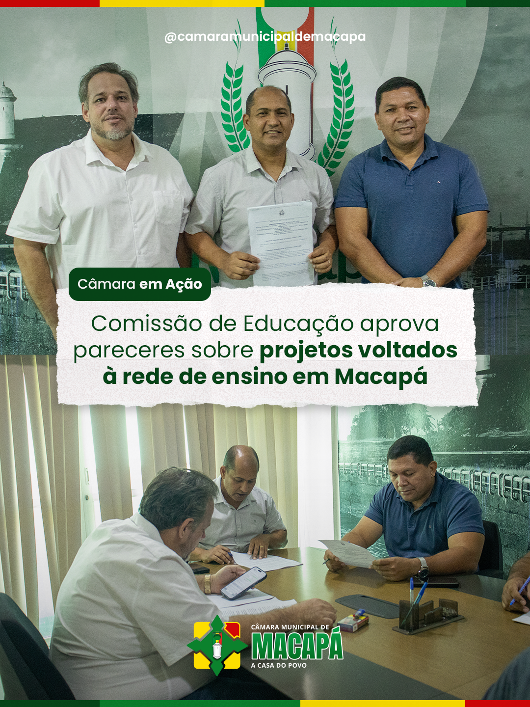 Comissão de Educação aprova pareceres sobre projetos voltados à rede de ensino em Macapá