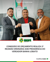 Comissão de Orçamento realiza 3ª Reunião Ordinária sob presidência do vereador Banha Lobato