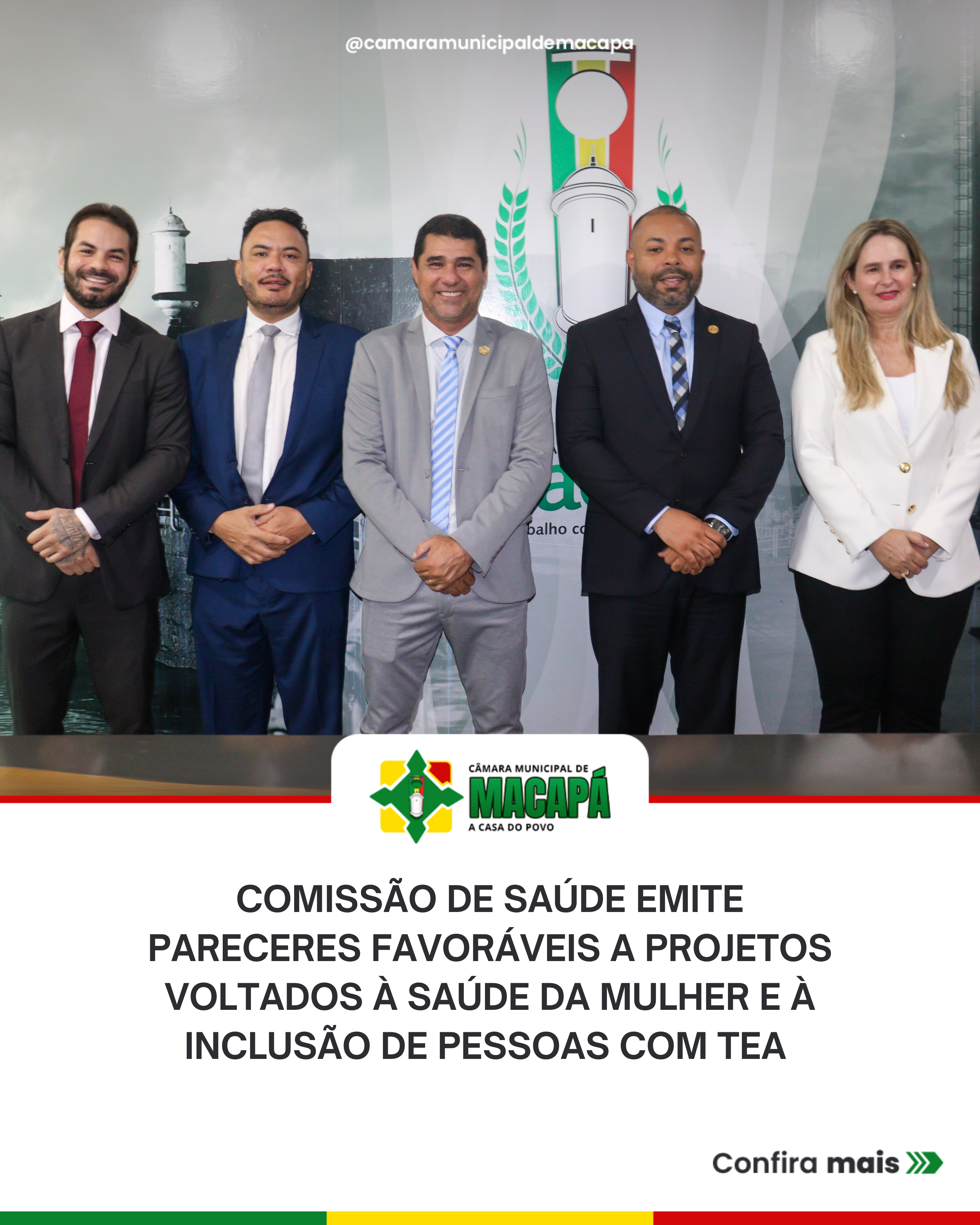 Comissão de Saúde emite pareceres favoráveis a projetos voltados à saúde da mulher e à inclusão de pessoas com TEA 