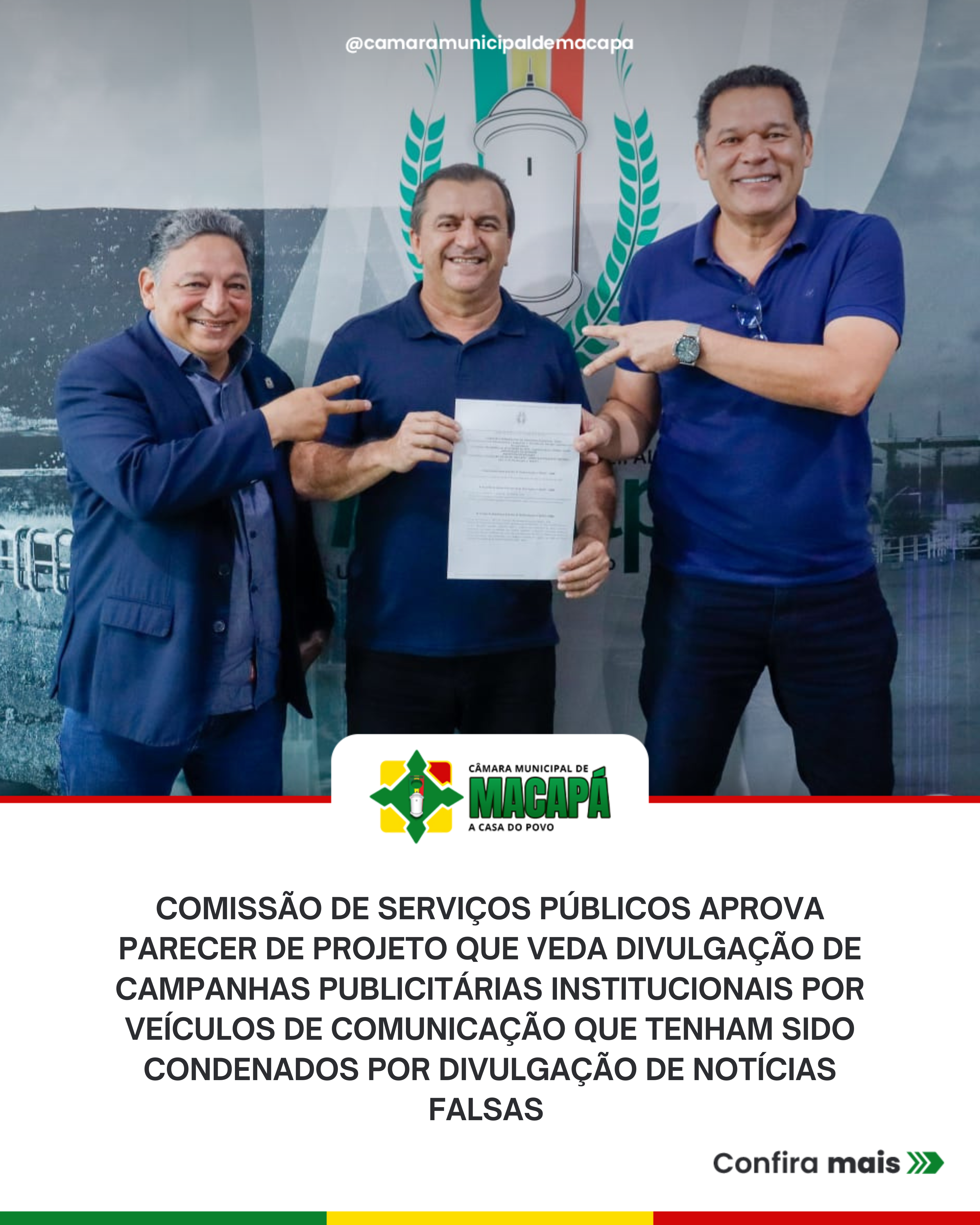 Comissão de Serviços Públicos aprova parecer de projeto que veda divulgação de campanhas publicitárias institucionais por veículos de comunicação que tenham sido condenados por divulgação de notícias falsas 