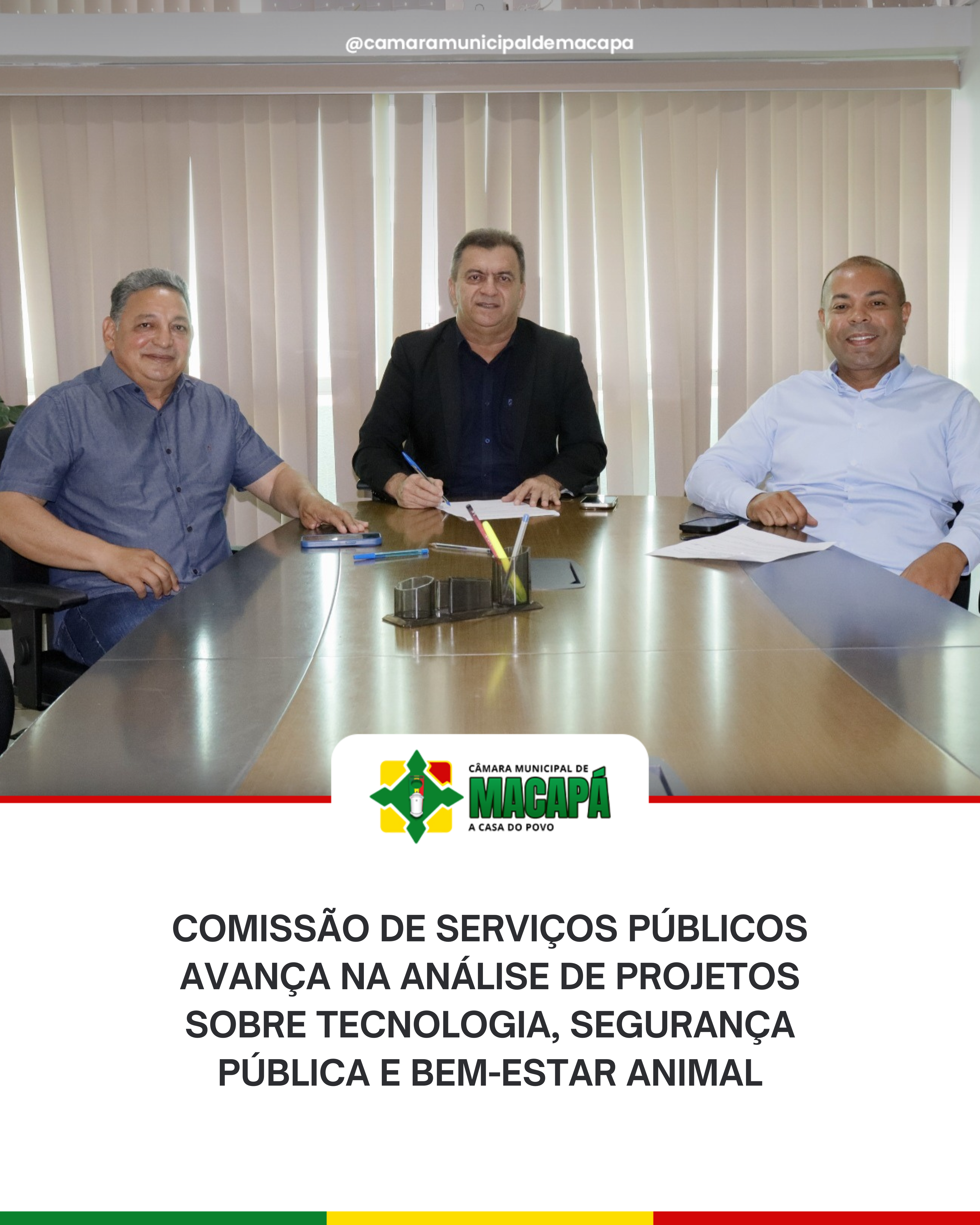 Comissão de Serviços Públicos avança na análise de projetos sobre tecnologia, segurança pública e bem-estar animal