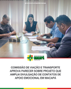 Comissão de Viação e Transporte aprova parecer sobre projeto que amplia divulgação de contatos de apoio emocional em Macapá