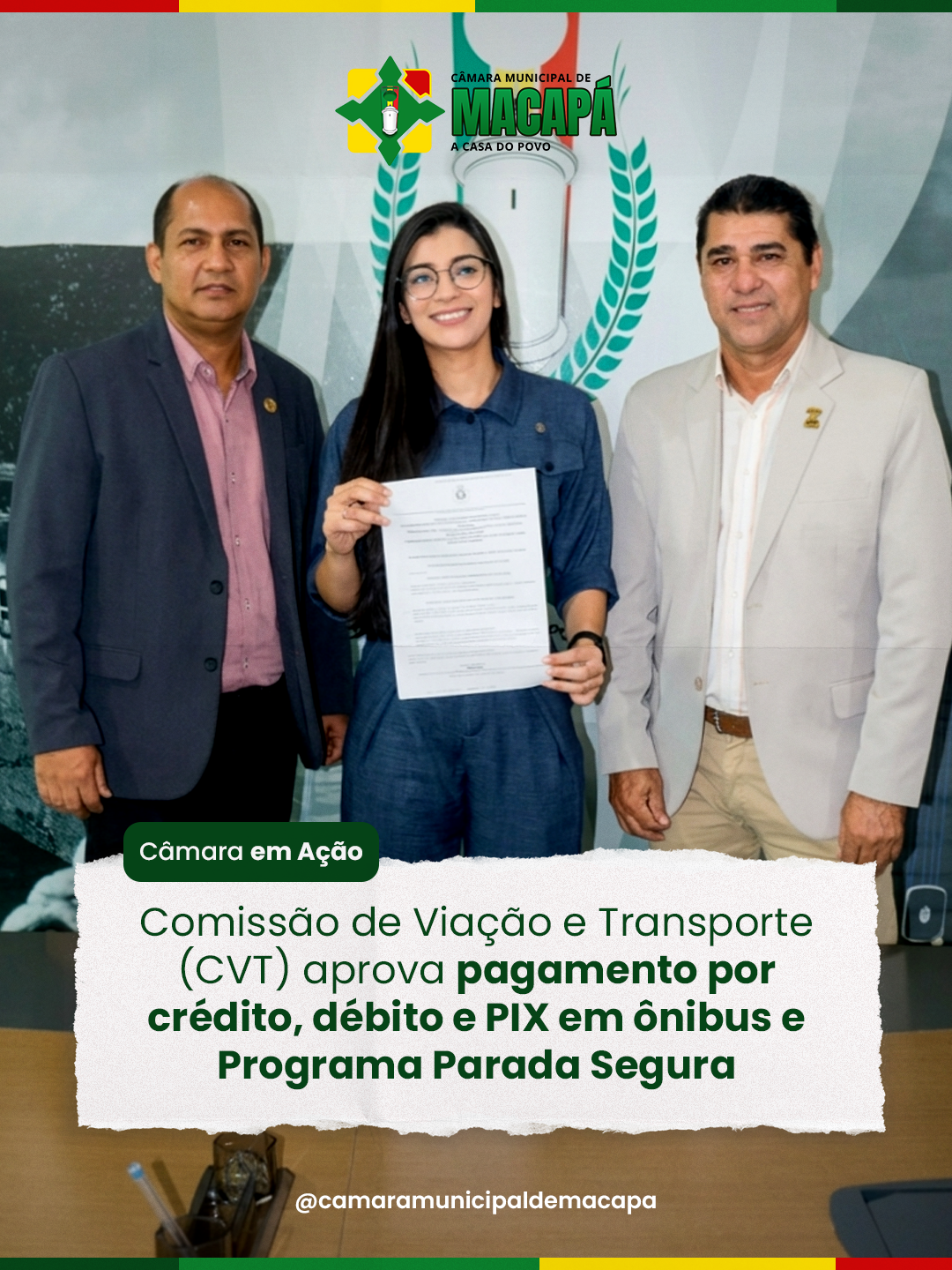 Comissão de Viação e Transporte (CVT) aprova pagamento por crédito, débito e PIX em ônibus e Programa Parada Segura