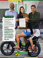 Comissão de Viação e Transporte (CVT) discute projetos sobre faixas inteligentes, ciclomotores elétricos e o uso livre das vias públicas em corridas de rua