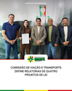 Comissão de Viação e Transporte define relatorias de quatro Projetos de Lei