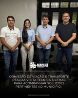 Comissão de Viação e Transporte realiza visita técnica à CTMAC para acompanhar soluções pertinentes ao município. 