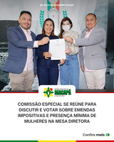 Comissão Especial se reúne para discutir e votar sobre emendas impositivas e presença mínima de mulheres na Mesa Diretora