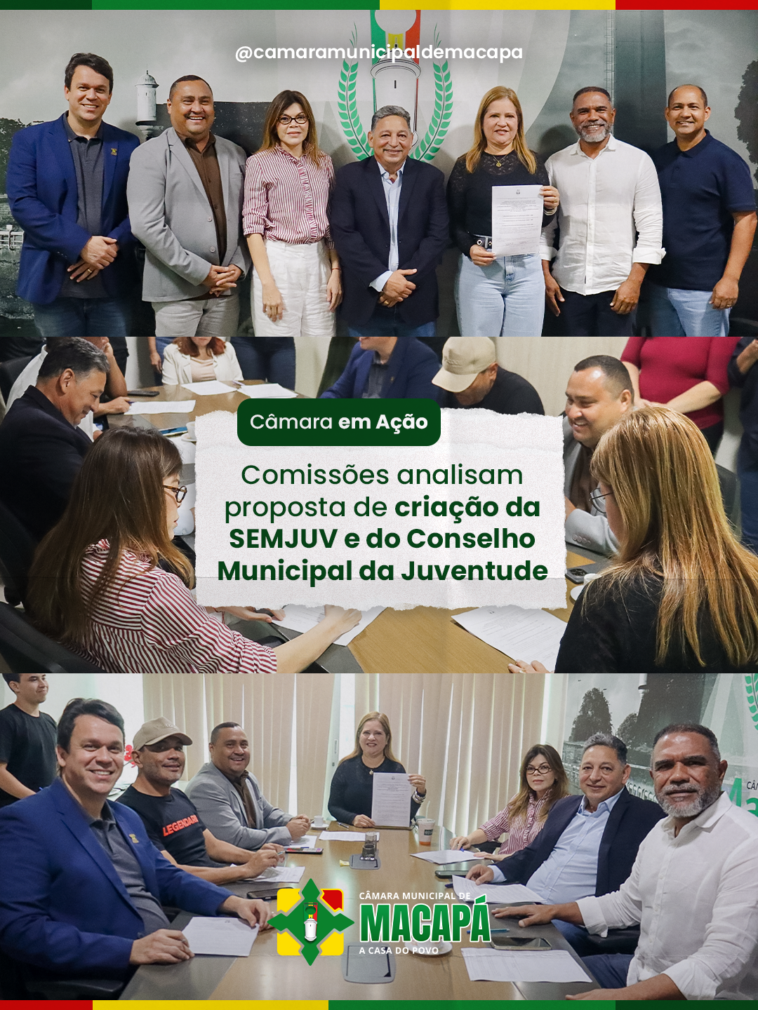 Comissões analisam proposta de criação da SEMJUV e do Conselho Municipal da Juventude