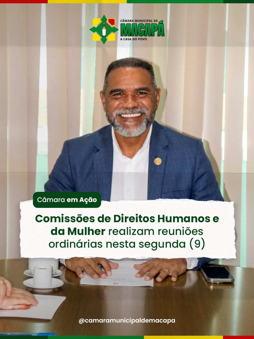 Comissões de Direitos Humanos e da Mulher realizam reuniões ordinárias nesta segunda (9)