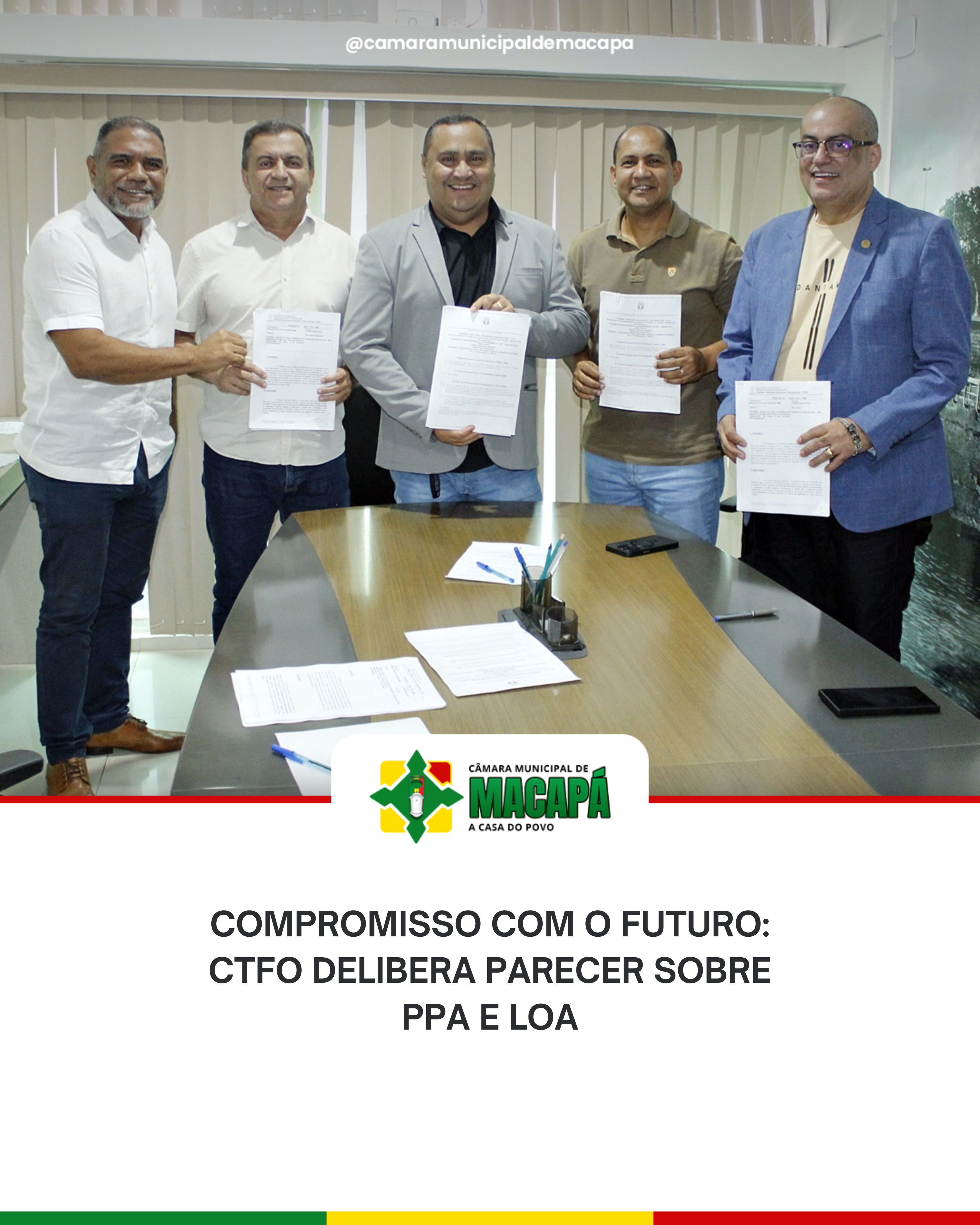Compromisso com o futuro: CTFO delibera parecer sobre PPA e LOA