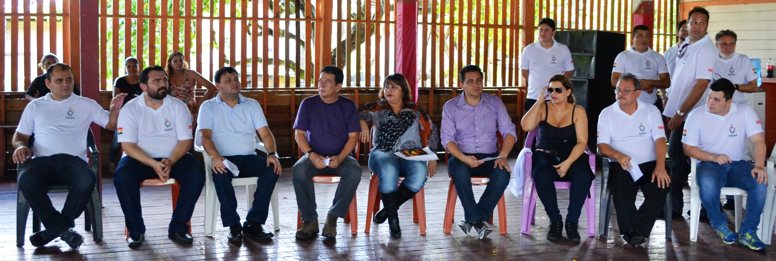 Vereadores destacam a importância das sessões itinerantes.