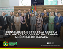 Conselheira do TCE fala sobre a implantação do SIAFIC na Câmara Municipal de Macapá