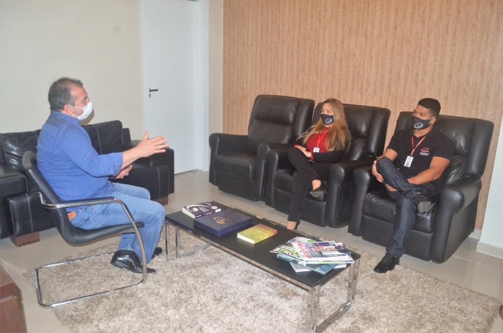 Conselho Regional de Educação Física busca apoio da Câmara Municipal de Macapá