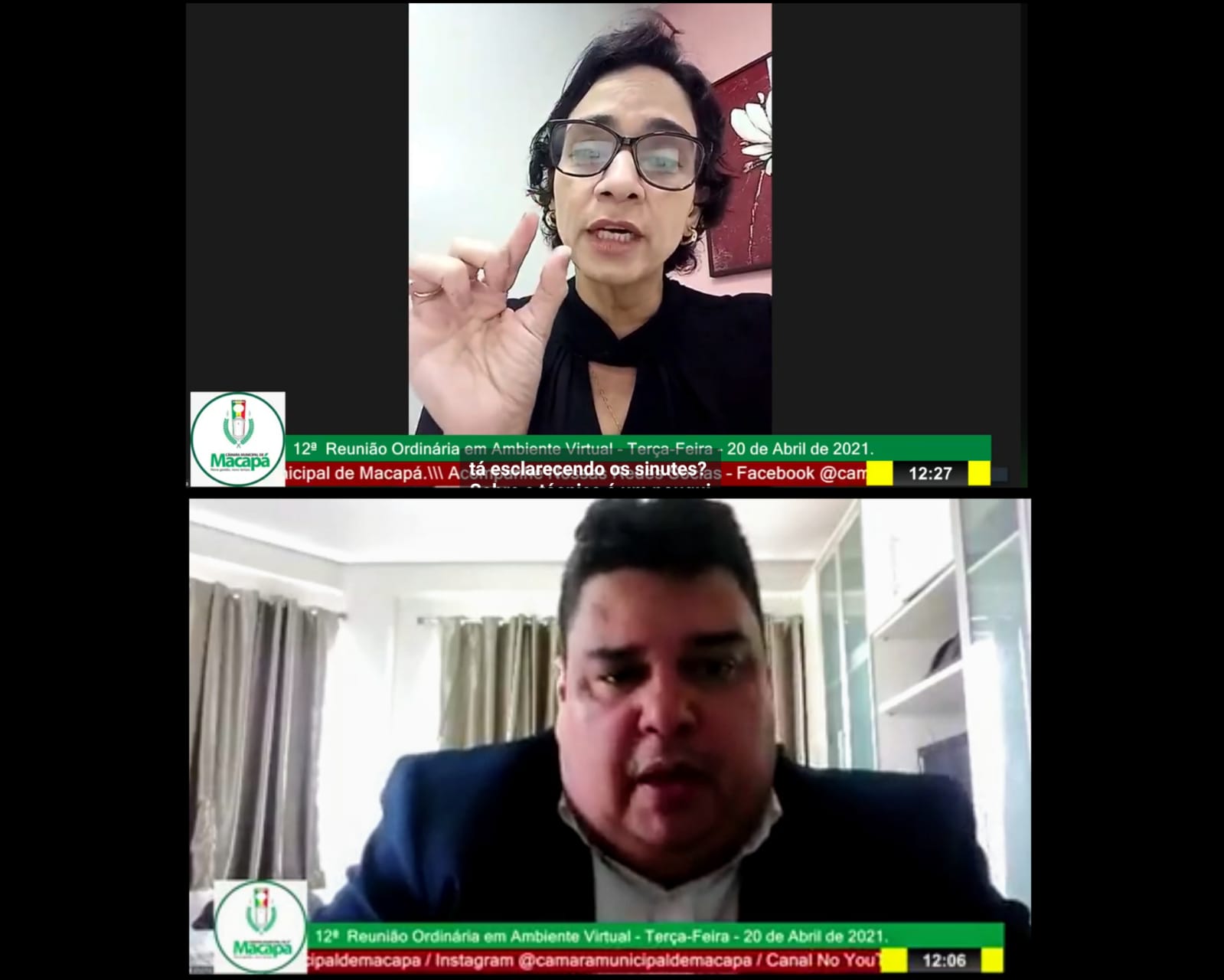 Convidada por André Lima, subsecretária de Vigilância em Saúde esclarece sobre a vacinação da Covid em Macapá