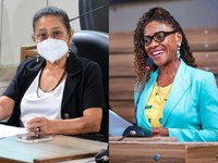 Convidada por Janete Capiberibe, professora Piedade Videira usa Tribuna da CMM em reconhecimento aos serviços prestados à educação e cultura