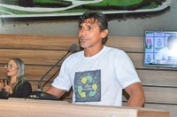 Convidados usaram a tribuna da CMM durante sessão desta quinta-feira