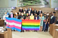 Coordenador de Diversidade expõe problemáticas da população LGBTQIA+ na CMM e pede parceria na execução de políticas públicas